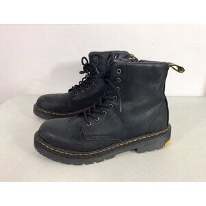 Dr. Martens Black Boots Lace Up Combat Womens 7